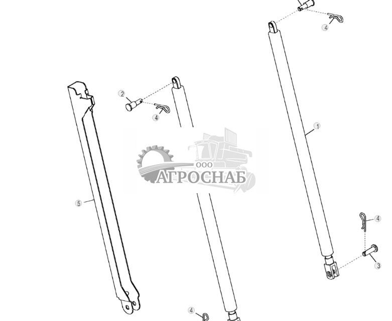 Цилиндр наклона навеса (дверца для тяжелых режимов эксплуатации) - ST239879 236.jpg